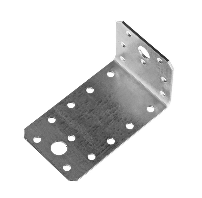 Угол крепежный асимметричный 55х50х90 оцинк. Zitar 124405