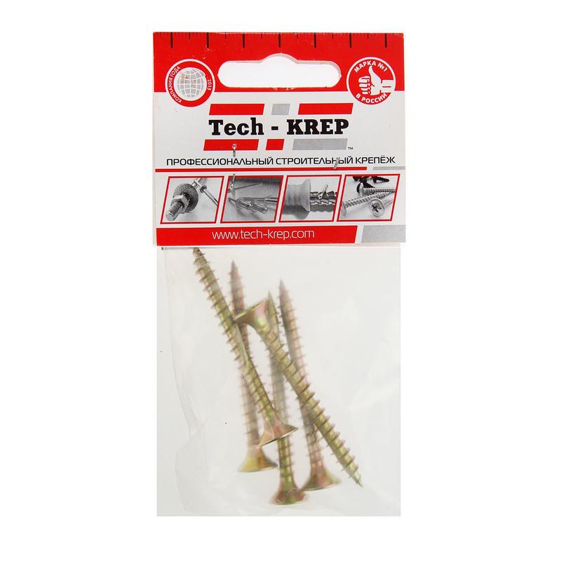 Саморез ШУж с потайн. головкой 6.0х60 (уп.5шт) Zitar 102519