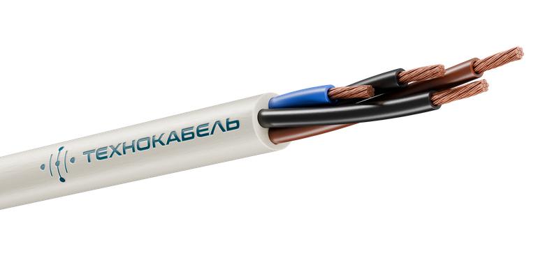 Провод ПВС 4х6 380В Б (м) Технокабель 00-00148646