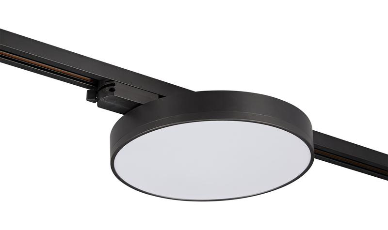 Светильник светодиодный трековый PTR 1835-R240 35Вт 4000К 120град. BL IP40 черн. Pro JazzWay 5048300