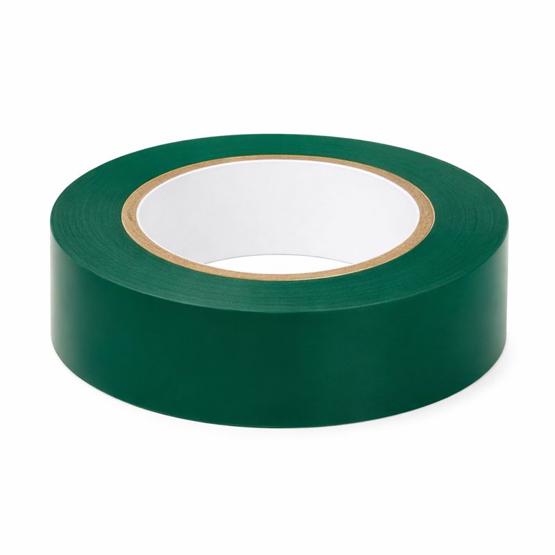 Лента изоляционная ПВХ 15х0.13 (10м) в рулоне зел. DKC PVC151013GN