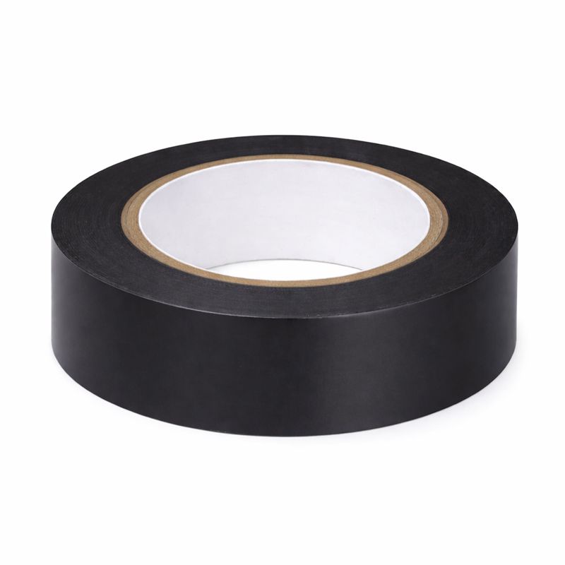 Лента изоляционная ПВХ 19х0.15 (20м) в рулоне черн. DKC PVC192015BK