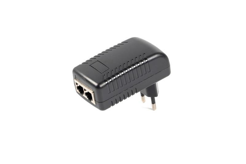 Инжектор PSE-PoE.220AC/15VA v.2 48В 0.32А PoE IEEE 802.3 af/at IEEE 802.3/802.3u Бастион 4081
