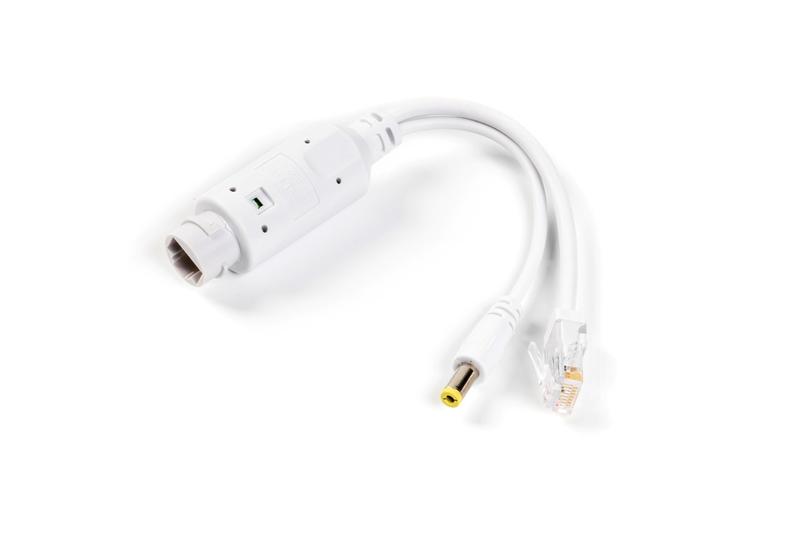 Сплиттер PSE-SP-1A-E v.2 13Вт вход RJ-45 PoE выход RJ-45 Ethernet и DC 12В Бастион 4079