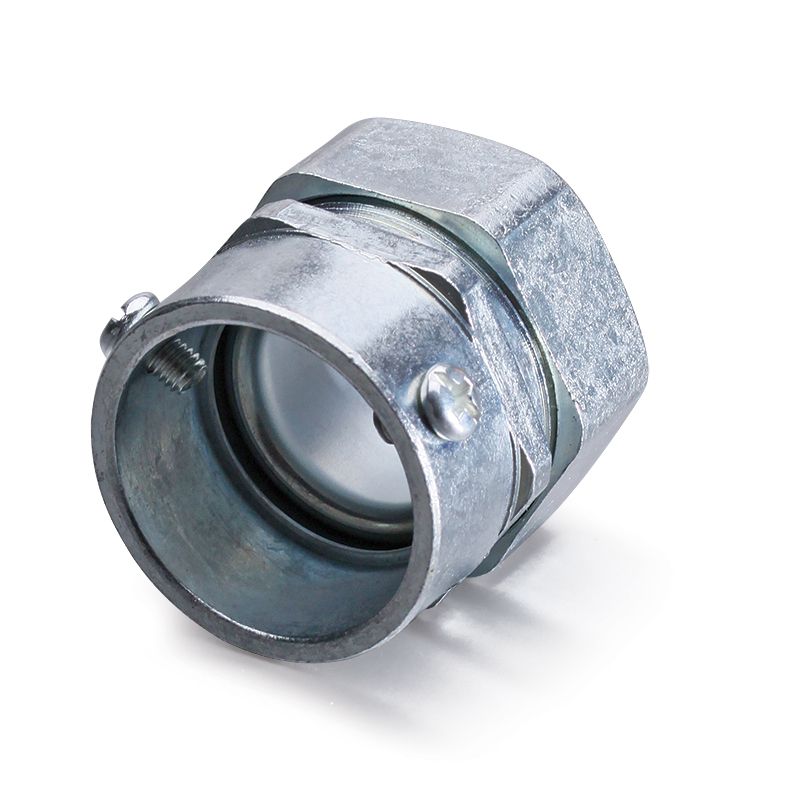 Муфта соединительная для металлорукава СТМ(В)-15 МТ-15 1/2дюйм гайка под рожковый ключ Промрукав PR08.3883