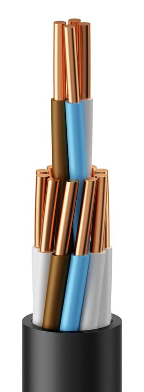 Кабель КВВГнг(А)-LS 14х2.5 0.66кВ (м) Эм-кабель 00000075074