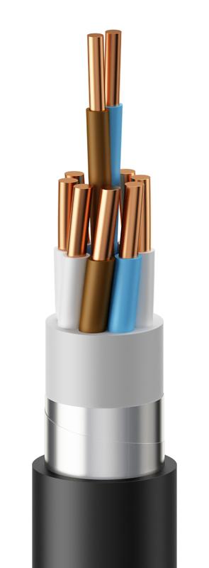 Кабель КВВГЭнг(А)-LS 10х6 0.66кВ (м) Эм-кабель 00000075058