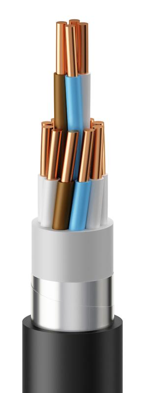 Кабель КВВГЭнг(А)-LS 14х2.5 0.66кВ (м) Эм-кабель 00000074833