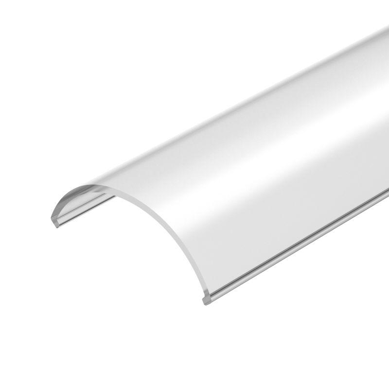 Экран ARH-ROUND-D20-2000 Round Frost-PM 2м пластик Arlight 016589