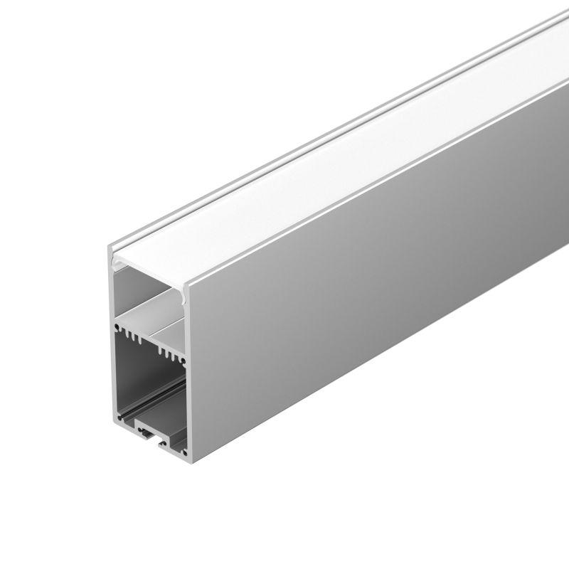 Профиль SL-LINE-3667-2500 ANOD+OPAL L2500 с экраном алюм. Arlight 020463