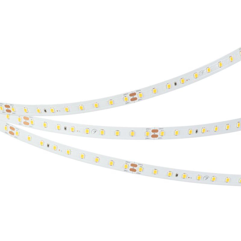 Лента светодиодная RT-A90-10mm 24V Day 4000К 4.8Вт/м IP20 2835 высок. эффект. 200лм/Вт (уп.5м) Arlight 036207