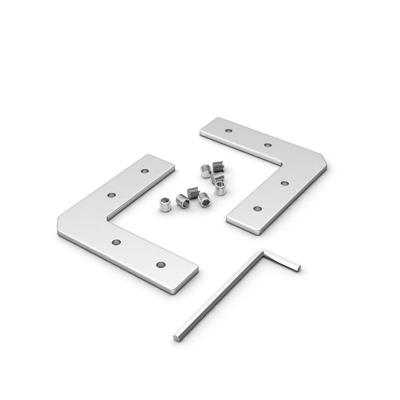 Соединитель профиля SL-LINE-6070-90 Set металл Arlight 030156