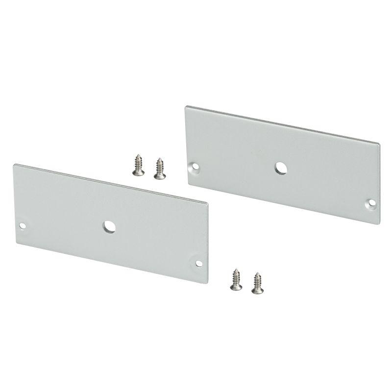 Заглушка SL-LINE-7532 с отверстием металл Arlight 028039