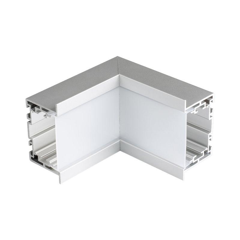 Угол S2-LINIA69-F-L90N внутренний металл Arlight 021278