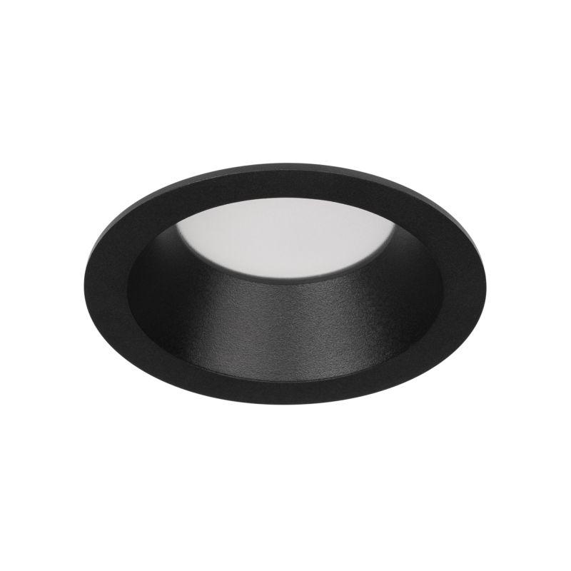 Светильник MS-DROP-BUILT-R84-8W Warm3000 (BK 85 deg 230В) (IP54 металл) Arlight 041493