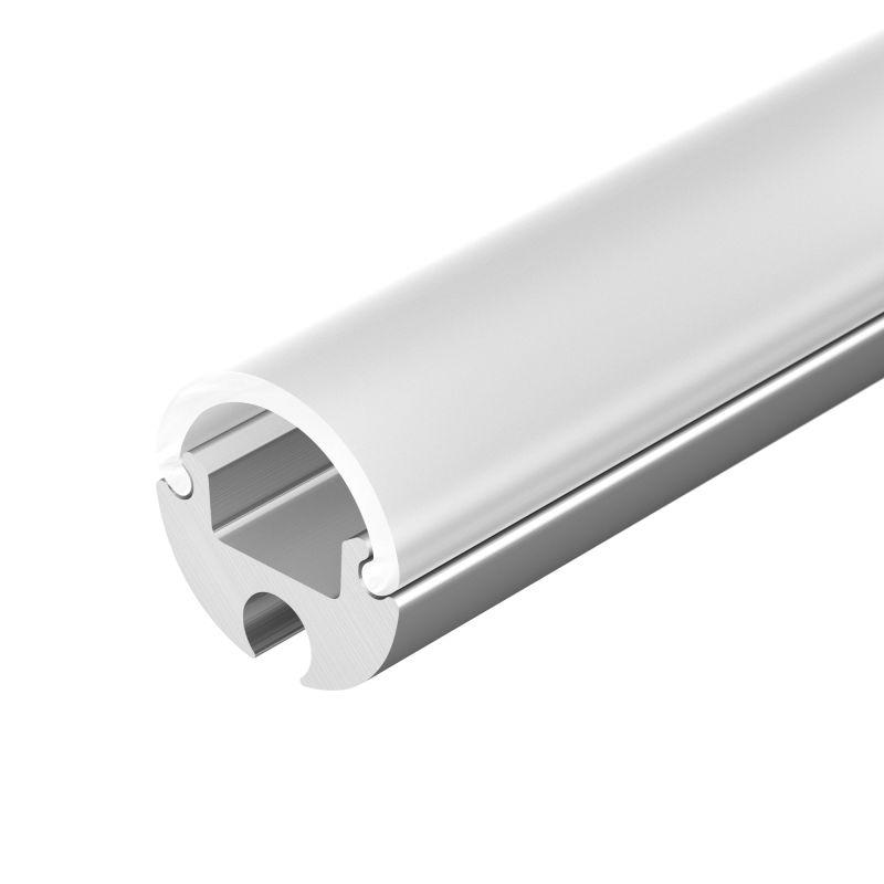 Профиль ARH-ROUND-D8-2000 ANOD L2000 алюм. Arlight 036325