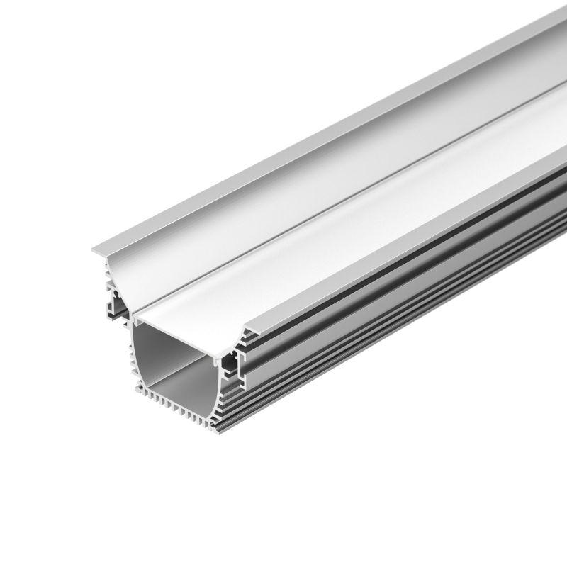 Профиль ARH-POWER-W90-F-COMFORT-2000 ANOD L2000 алюм. Arlight 036357