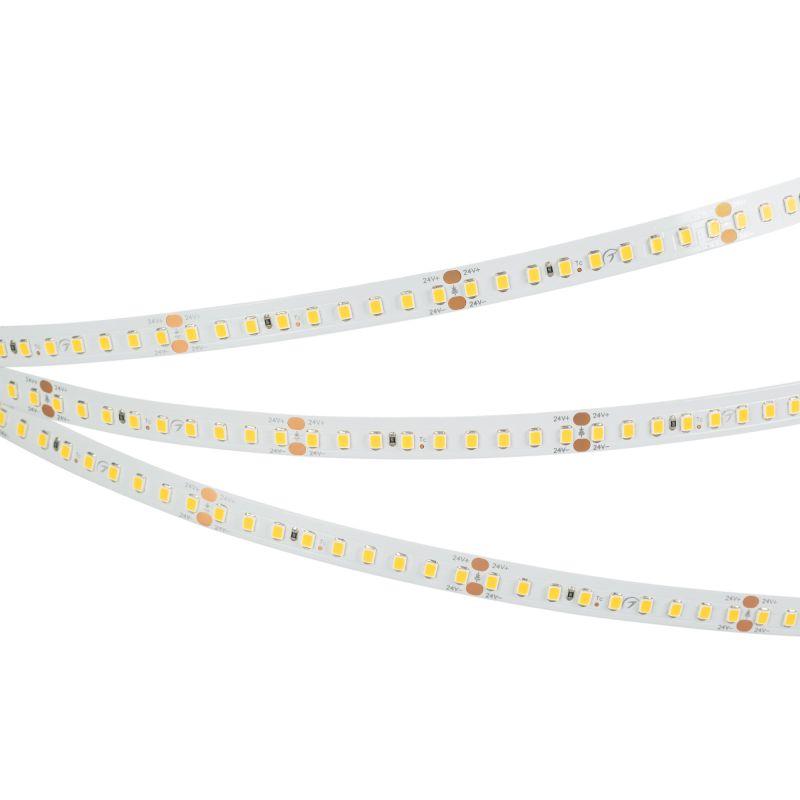 Лента светодиодная RT-A144-10mm 24V Day 4000К 7.7Вт/м IP20 2835 высок. эффект. 200лм/Вт (уп.5м) Arlight 036208