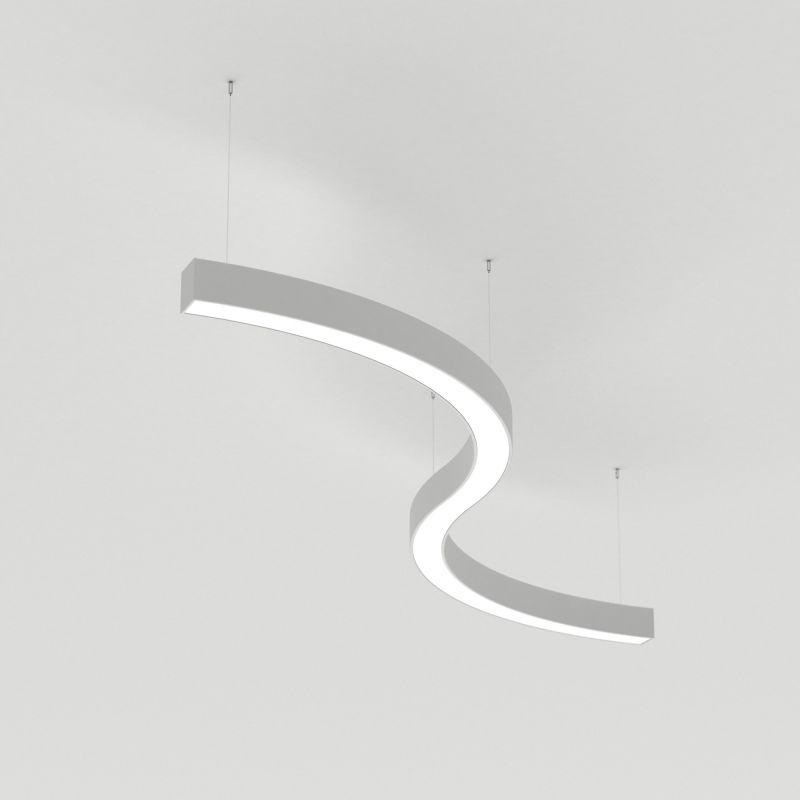 Светильник SP-LINE-HANG ARC-S3535-D800-65W Warm3000 (WHITE 230В) металл Arlight 034051(1)