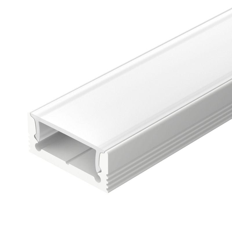 Профиль SL-SLIM-H7-2000 WHITE L2000 алюм. Arlight 037111