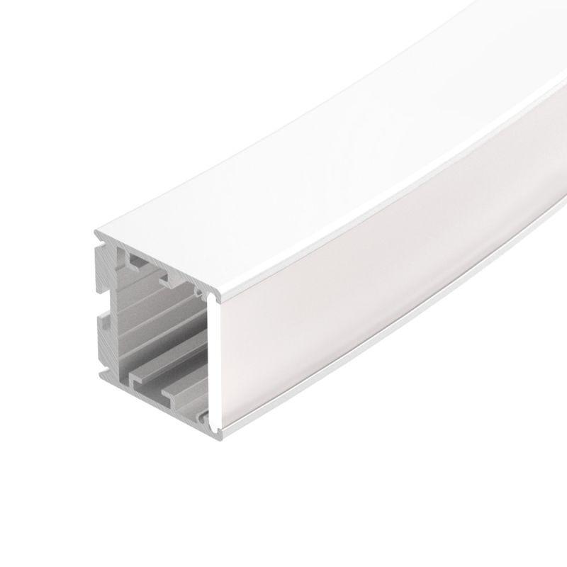Профиль SL-ARC-3535-D320-W90 WHITE (260мм дуга 1 из 4) алюм. Arlight 039592
