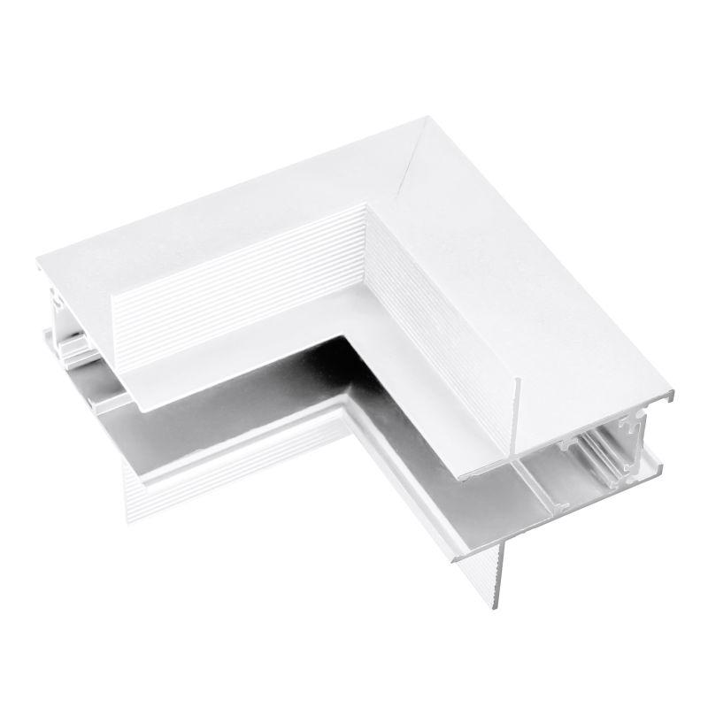 Коннектор угловой MAG-CON-2652-FDW-L90-INT (WH внутренний) (IP20 металл) Arlight 035806