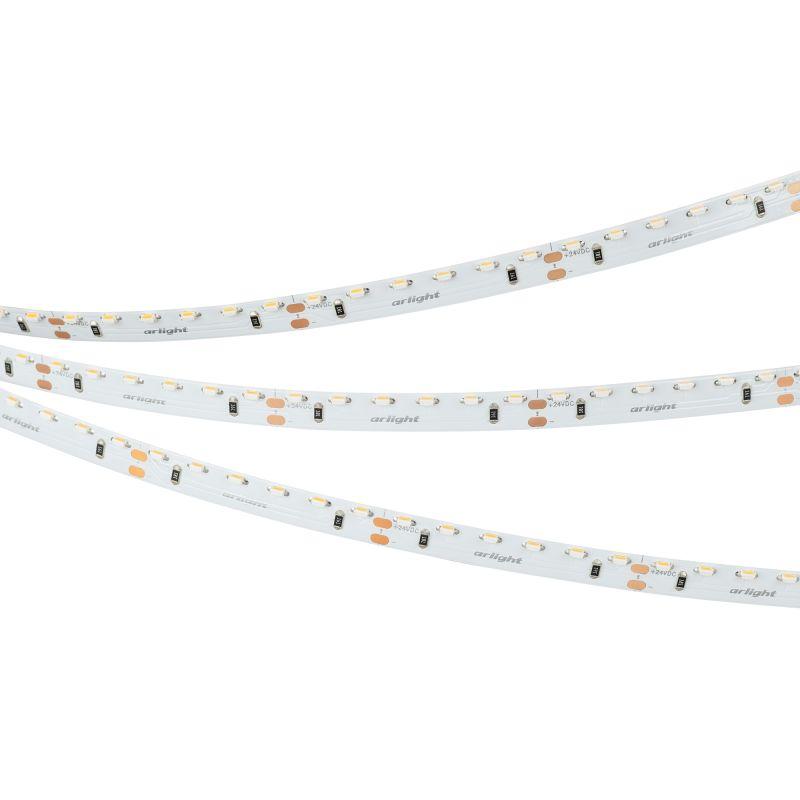 Лента светодиодная RS-S120-8mm 24V White 6000К 9.6Вт/м IP20 3014 боков. свечение (уп.5м) Arlight 039428