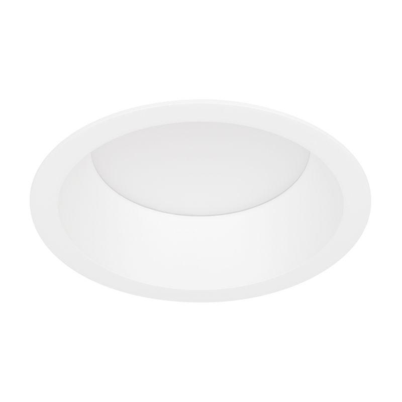 Светильник MS-DROP-BUILT-R137-24W Warm3000 (WH 90 deg 230В) (IP54 металл) Arlight 041463