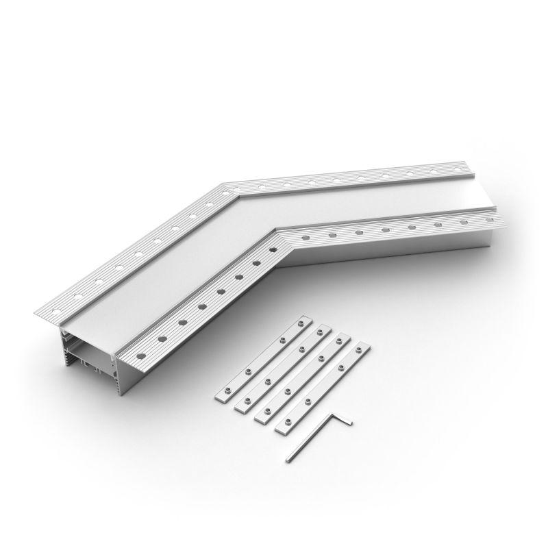 Угол SL-LINIA45-FANTOM-135 металл Arlight 030102