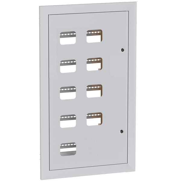 Щит этажный 9кв. без слабот. отсека 1-дверный (1000х650х160) PROxima EKF mb29-v-9-1r