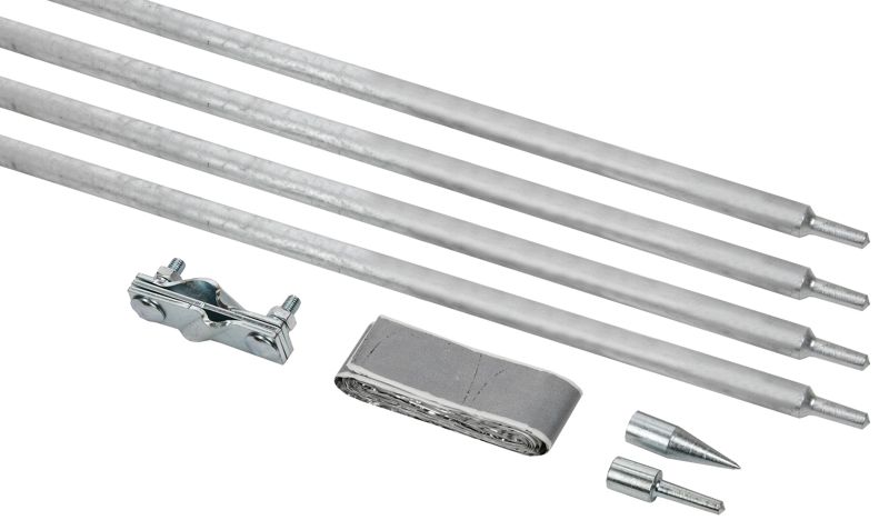 Комплект заземления 9/16 б/м гор. оцинк. сталь HDZ IEK ZKZ11-14-016-09