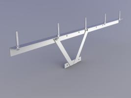 Траверса ТН-10 (краска) (3.407.1-143.8.52) ФЕРРУМ НФ-00000579