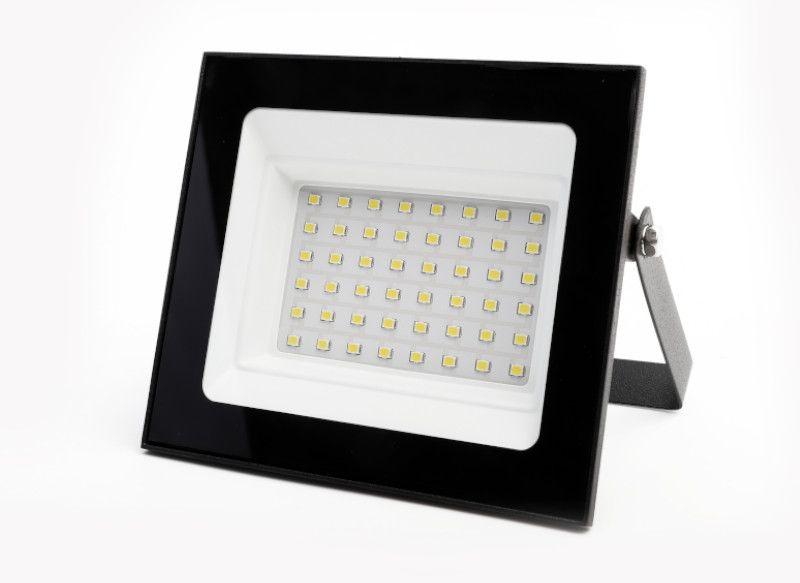 Прожектор светодиодный LFL-5002 C02 LED SMD 50 Вт 230В 6500К черн. Ultraflash 15126