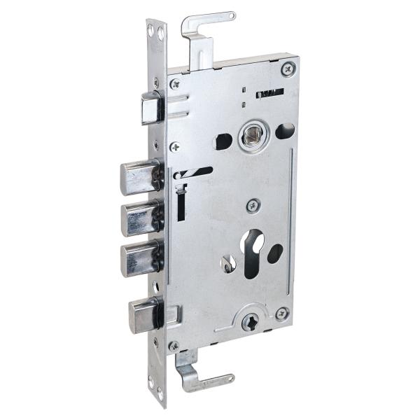 Замок врезной без ручки ЗВ1-09СТ без ц/мех. б/о для кит. металл. дверей Стандарт 7 841