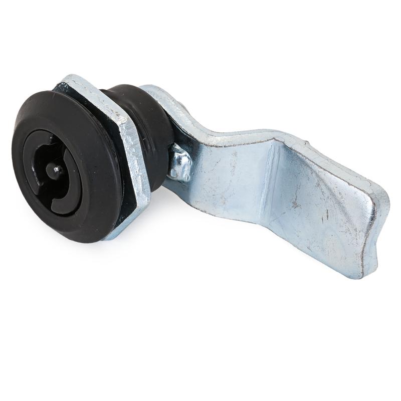 Замок врезной 705 В под ф-образный ключ черн. без ключей Аллюр 6 815