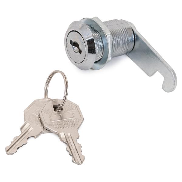 Замок врезной почтовый ЗП 25мм в сборе Стандарт 8 504