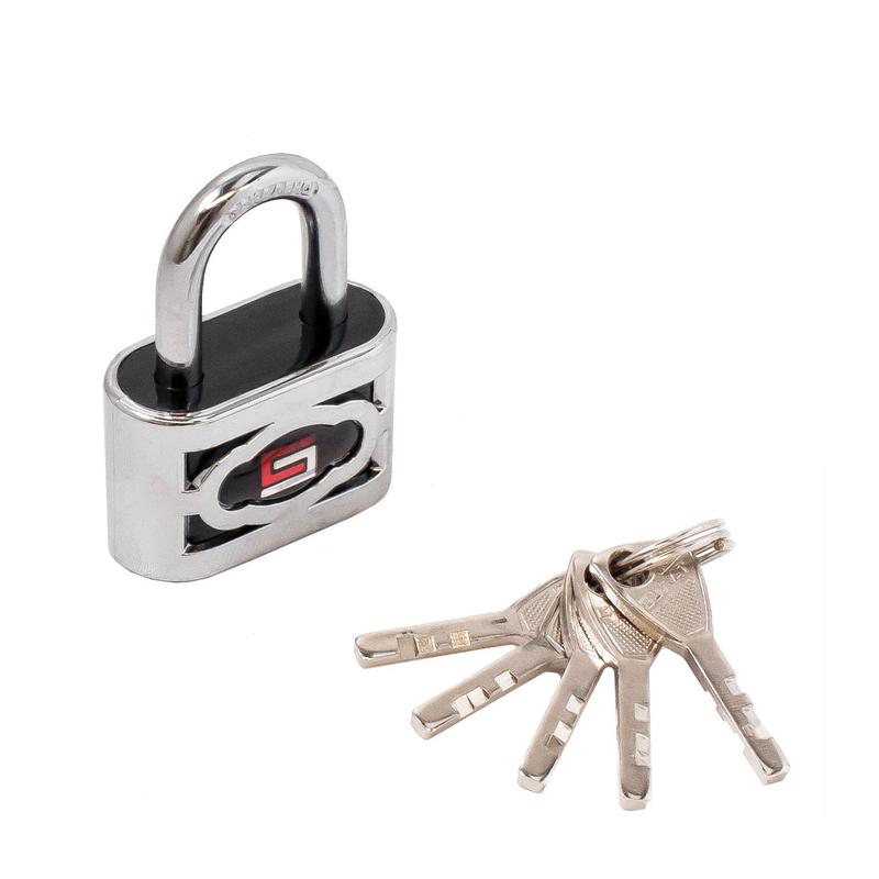 Замок навесной ВС 3-П40 ПЛ стальной 5кл. d6мм Булат 13 648