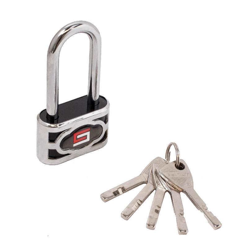 Замок навесной ВС 3-П50-01 ПЛ стальной 5кл. d7.5мм Булат 13 651