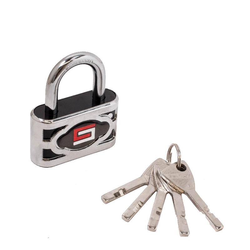 Замок навесной ВС 3-П60 ПЛ стальной 5кл. d8мм Булат 13 652