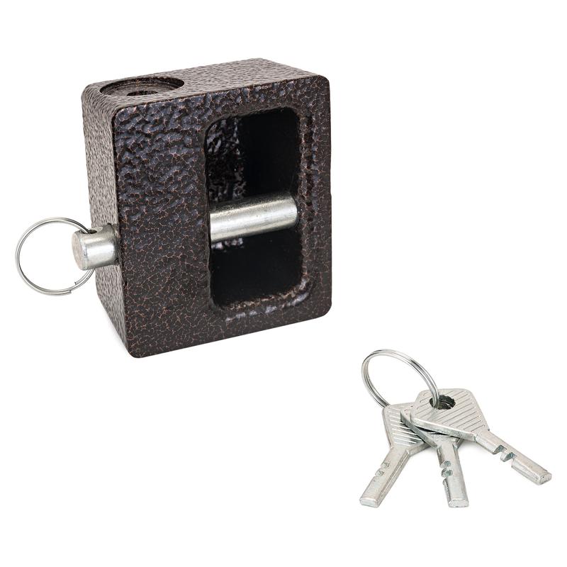 Замок навесной ВС2-10-01С d12мм Стандарт 7 898