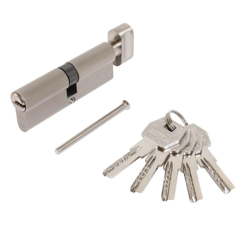 Механизм цилиндровый MAX 90 (45х45В) SN 5 ключей перфорир. ключ/вертушка Стандарт 14 799