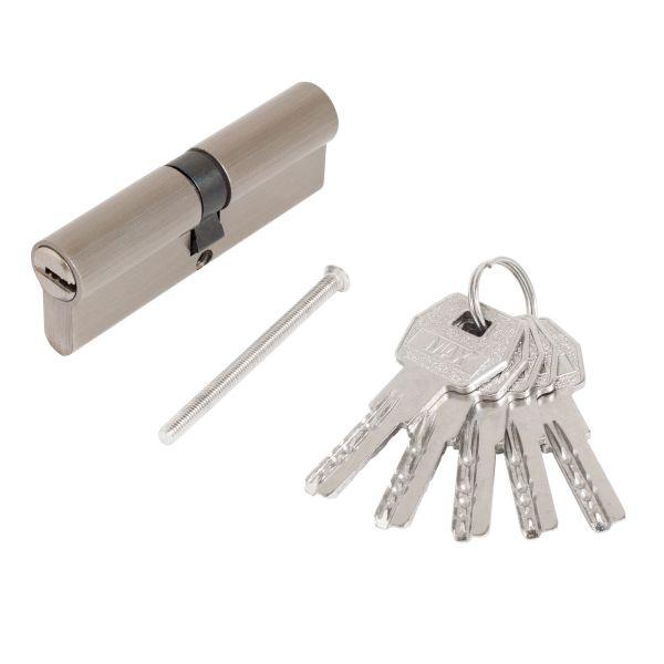 Механизм цилиндровый MAX 90 (45х45) SN 5 ключей перфорир. ключ/ключ Стандарт 14 792