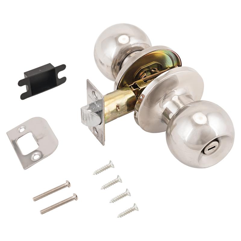 Защелка 607 BK CP хром фикс Стандарт 9 870