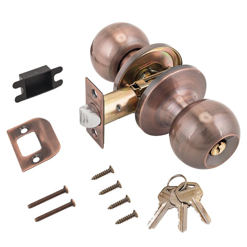 Защелка 607 ET AC медь кл/фикс Стандарт 9 864