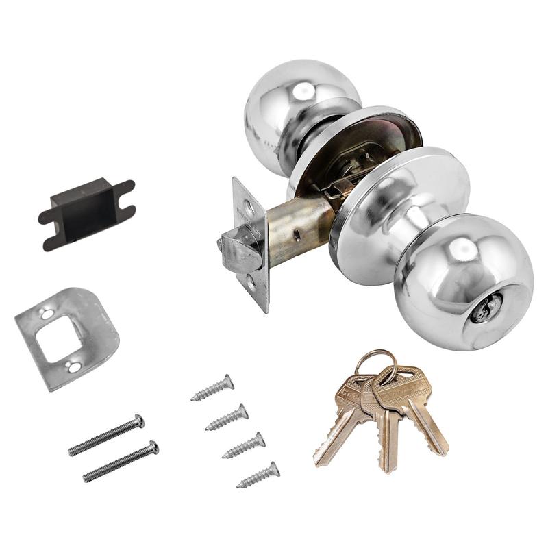 Защелка 607 ET CP хром кл/фикс Стандарт 9 865