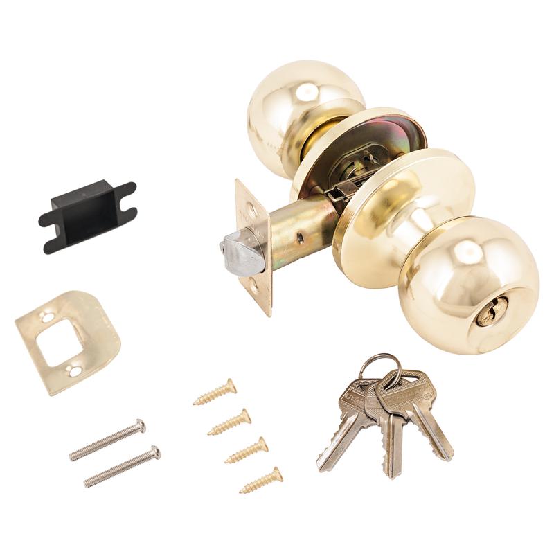 Защелка 607 ET GP золото кл/фикс Стандарт 9 866