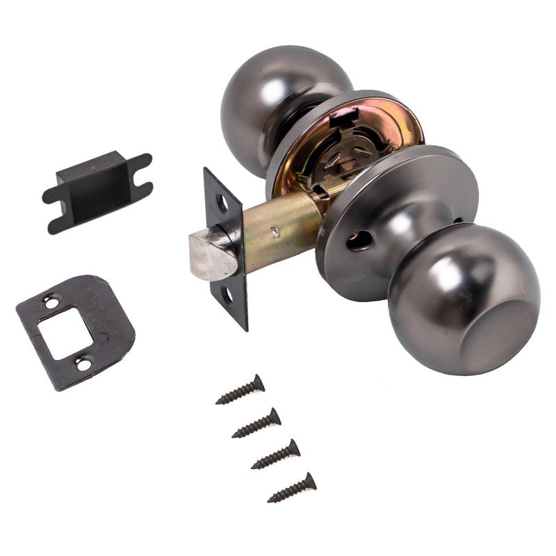 Защелка 607 PS BN черн. никель Стандарт 13 036