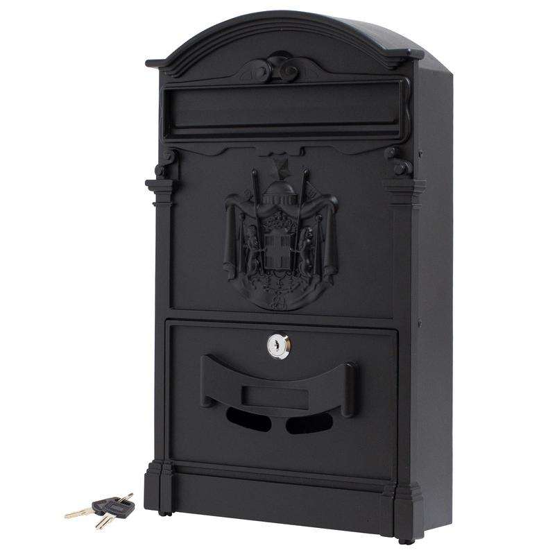 Ящик почтовый №4010 черн. Аллюр 12 973