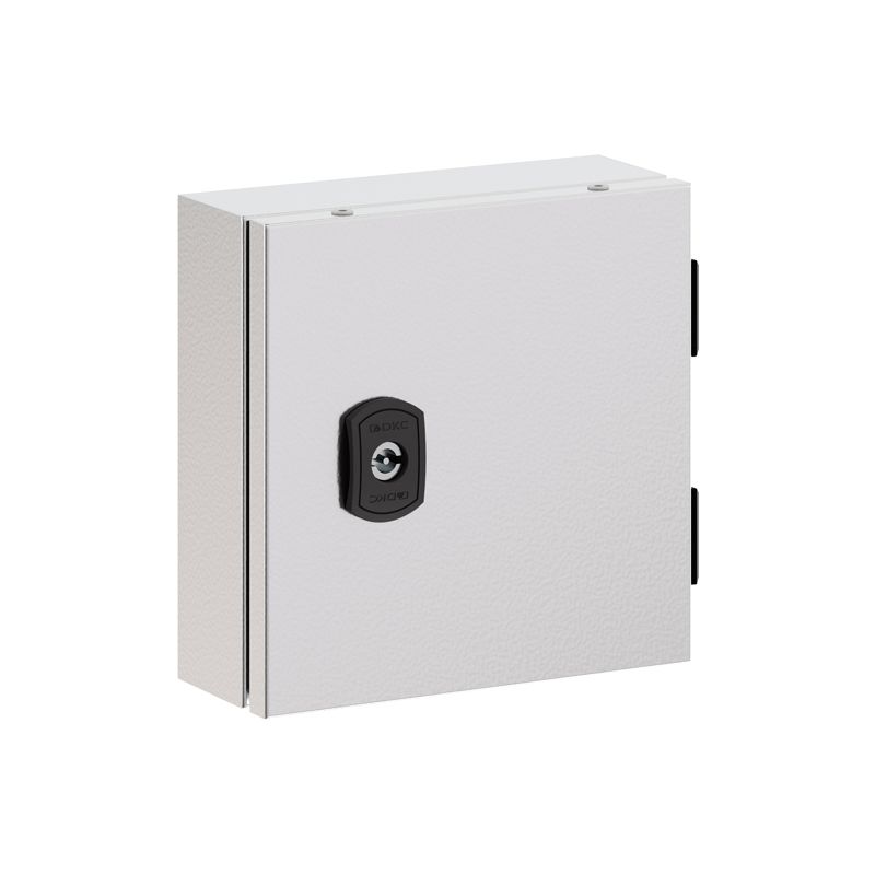 Корпус клеммный SDE 200х200х80мм с дверцей метал. DKC R5SDE228C
