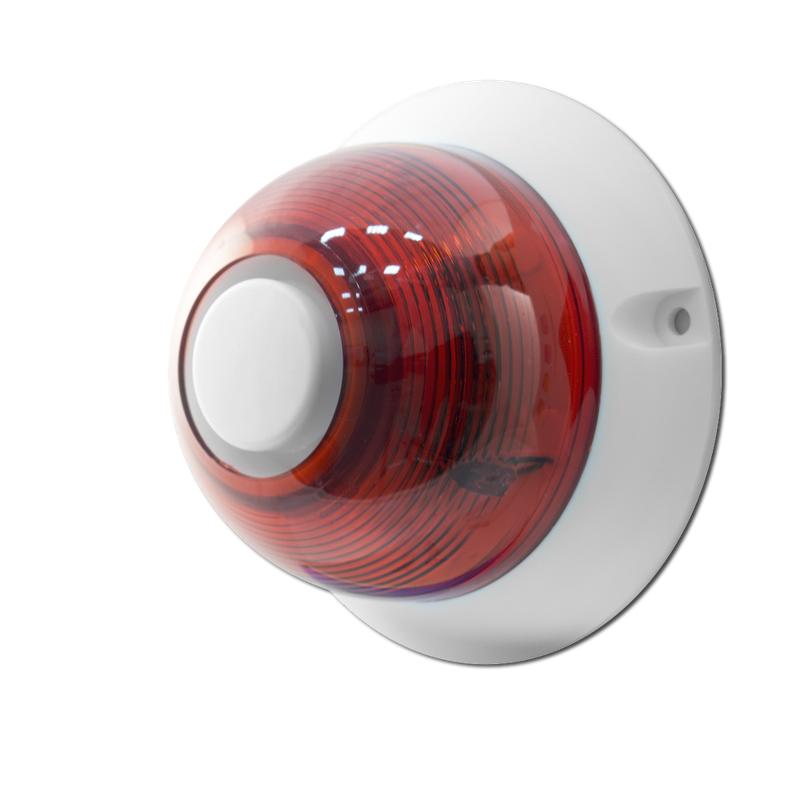 Оповещатель комбинированный свето-звуковой Г-12-КПР со стробовспышкой Элтех-Сервис 00000000022